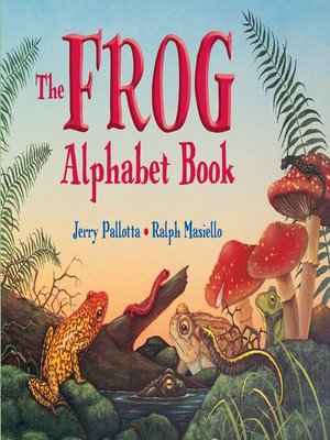 cover image of The Frog Alphabet Book